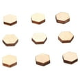 thumbnail image 2 of Craft Blocks, Safe Doodle Decor Composite Wood  Wood Wooden Craft Blocks  For Weddings, 2 of 8