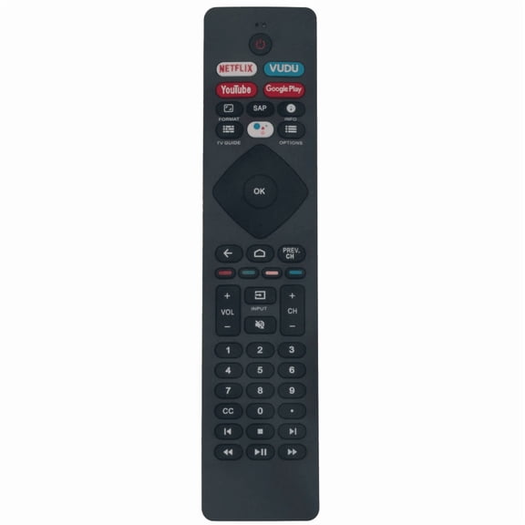New NH800UP Replacement Voice Remote for Philips Android TV 65PFL5604/F7A