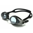 thumbnail image 2 of Savvy Specs Farsighted Swimming Sport Goggles UV Protection Black (Black+6.0), 2 of 6