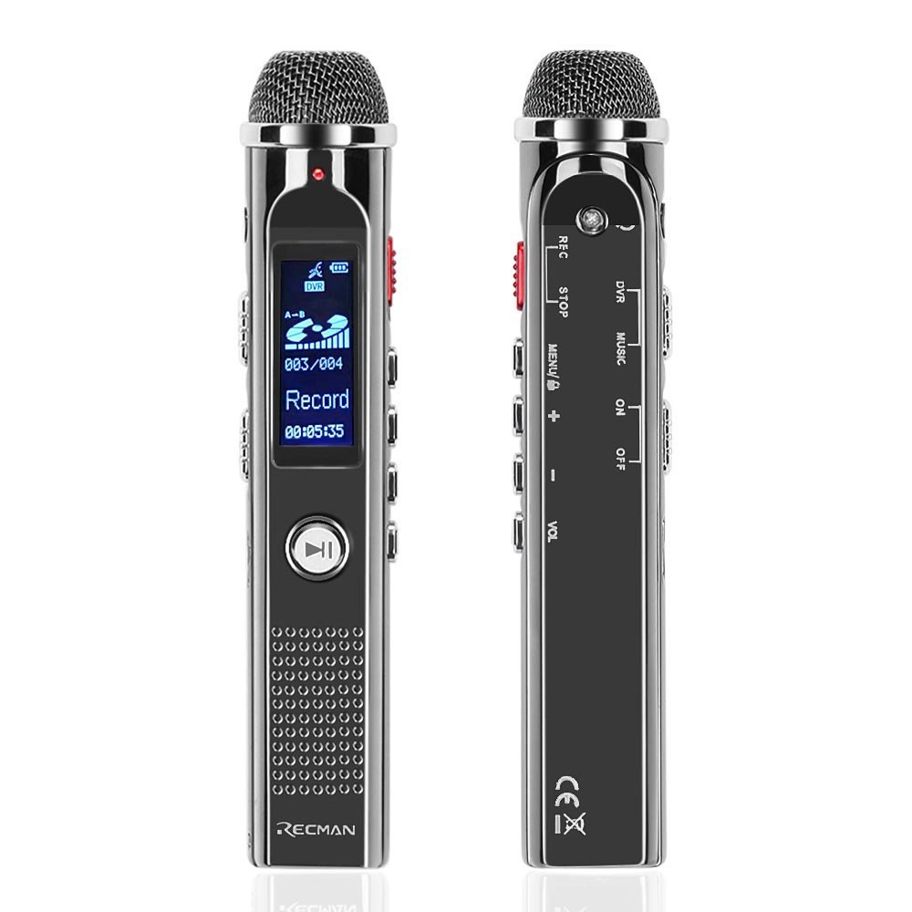 TNP Digital Voice Recorder _ Portable Audio Recorder 8GB Dictaphone MP3