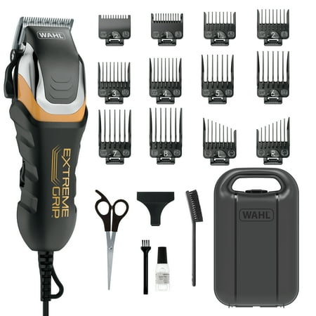 Wahl Extreme Grip Pro Corded Hair Clipper for Men or Women  Rugged  No-Slip Grip Hair Clipper  79465-300