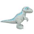 thumbnail image 4 of Jurassic World Extra Large Plush Blue, 16-inch Dinosaur Stuffed Animal, 4 of 5