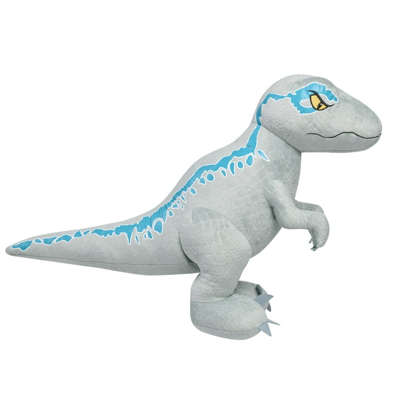 Jurassic World Extra Large Plush Blue, 16-inch Dinosaur Stuffed