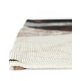 thumbnail image 6 of Unique Loom Outdoor Modern Collection Area Rug - Vanta (9' x 12' Rectangle Brown and White/Ivory), 6 of 9
