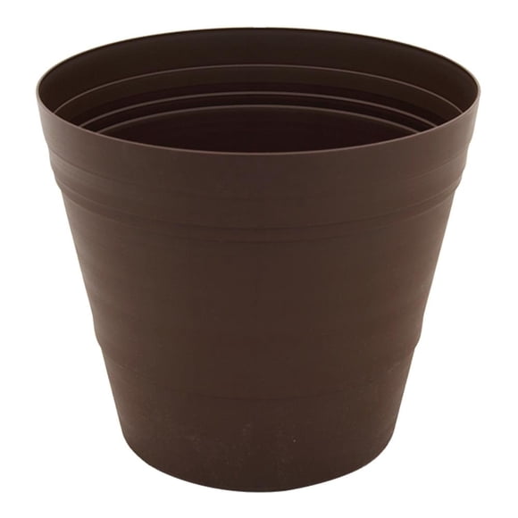 Maceta Plásticos La Ardilla Mediana Chocolate