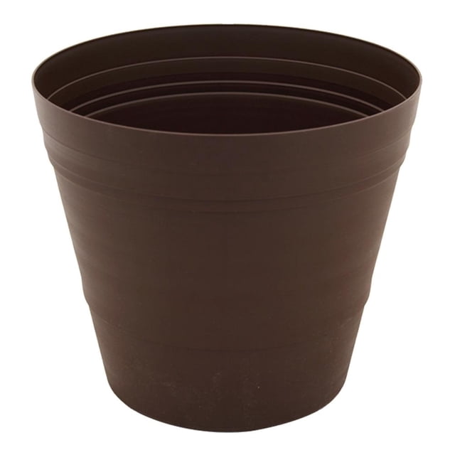 Maceta Plásticos La Ardilla Mediana Chocolate