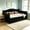 Espresso, variant on AUU Twin Pine Wood Daybed with Pull-Out Trundle – Classic Cottage Design, Space-Saving Sofa Bed for Bedroom, Guest Room, or Living Room