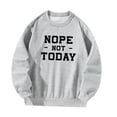 thumbnail image 1 of Sudadera con capucha para mujer, cuello redondo, cómoda, estampada, ropa deportiva SG, 1 of 8
