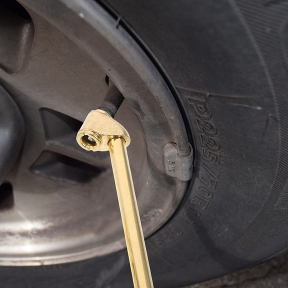 HOMEMAXS 1 Set Of Air Hose Repair Fitting Metal Tire Chuck Tire Inflation Air Pump Hose Adapter Air Tool Chuck Car Inflator Chuck Air Pump Chuck