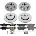 thumbnail image 3 of PowerStop Front and Rear Z23 Evolution Sport Carbon-Fiber Ceramic Brake Pad and Drilled & Slotted Rotor Kit Fits: JEEP Select Models K7413, 3 of 10