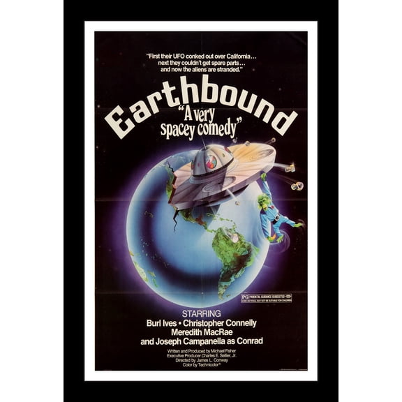 EARTHBOUND - 11x17 Framed Movie Poster