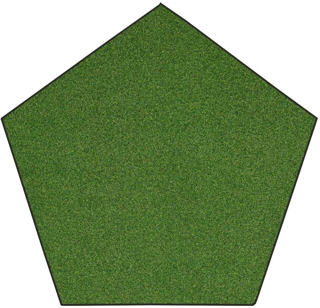 Heavy Duty Artificial Grass Turf Indoor Outdoor Green Grass Area Rug