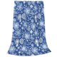 thumbnail image 2 of Fotbe whiet Snowflake blue background Manta de Franela Acolchonada con Estampado, Súper Suave y Esponjosa, Extra Grande para Sofá, Cama, Uso Todo el Año-80"x60", 2 of 7