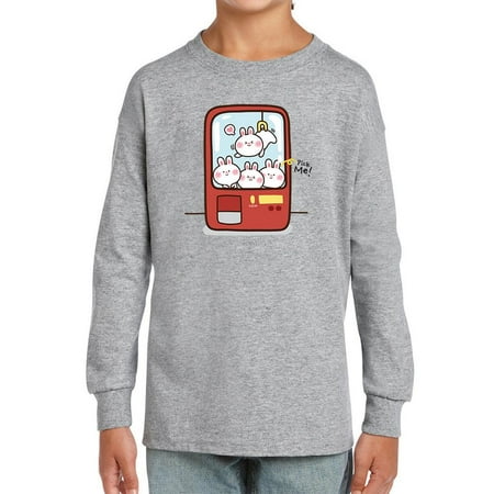 

Cute Bunny Crane Game Long Sleeve Toddler -Image by Shutterstock 4 Toddler