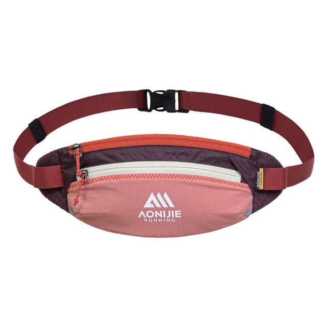 AONIJIE W8133 Ceinture de Course Sac Banane pour Marathon, Entraînement, Évacuation de l'Humidité