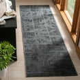 thumbnail image 3 of SAFAVIEH Palazzo Collection PAL121-56C6 Black / Grey Rug, 3 of 10