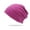 Purple, variant on TELOLY Beanies Hats Men,Fashionable Slouch Mens Beanie,Effortless Trendy Style Caps for Men,White