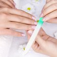 thumbnail image 3 of Pluokvzr 3Pack Glass Nail File With Case, Crystal Fingernail Files Set, Double Sided Finger Nail Files, Professional Manicure Nail Care, Christmas Thanksgiving Stocking Stuffers Gifts for Women, 3 of 7