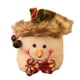 thumbnail image 1 of Bolsa de regalo Decoración navideña Saco de dulces Juguete para niños Suministros de vacaciones Accesorios para el hogar de gran capacidad Kits de decoración para fiestas Forma de muñeco de nieve Yuarrent HA069775-02, 1 of 6