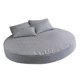 thumbnail image 5 of Sábana para Cama 220cm de diámetro de súper suave y anti-arrugas, Textil Rayas cruzadas Macarena Cotton Fitted Sheets, 5 of 8