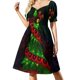 thumbnail image 2 of Vestido de manga corta de serpiente Vestidos para fiesta de bodas Vestidos largos con velo Vestidos de mujer para ocasiones especiales, 2 of 7