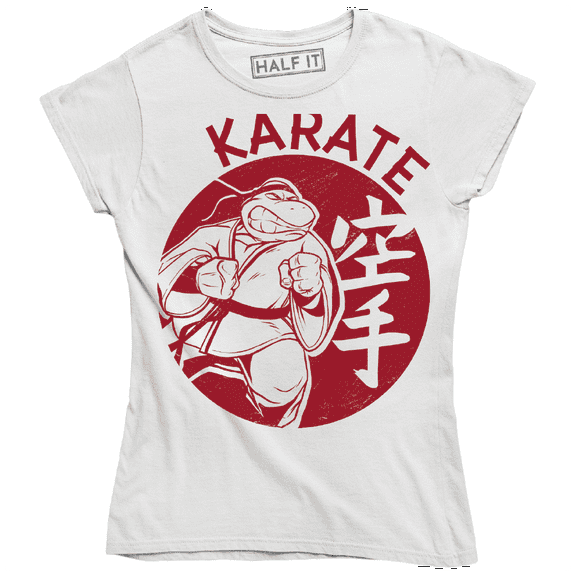 Karate Funny Ninja Turle Junior Nickeloden Women's T-Shirt