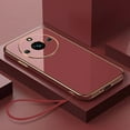 thumbnail image 2 of For Realme 11 Pro Case Luxury Square Plating Realme 11 Pro Plus Narzo 60 Pro Phone Case ShockProof Silicone Back Cover Fundas, 2 of 7