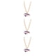 thumbnail image 4 of Minnieouse Resalte la individualidad con un collar de moda para mujer Collar de acero inoxidable Collares para mujer Accesorios Honduras Type1 NO1, 4 of 6