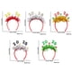 thumbnail image 5 of Diadema de celebración de Nochevieja, elegante diadema dorada con opciones de colores vibrantes y tamaño ajustable flexible, purpurina dorada brillante, ajuste cómodo y seguro, diseño icónico de 2025, 5 of 5