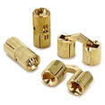 thumbnail image 4 of Paquete de 4 bisagras de barril de latón ocultas Bisagras de muebles ocultas cilíndricas Vhermosa 222398-2, 4 of 4