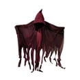 thumbnail image 3 of Capa de disfraz de Halloween, accesorio de disfraz de fantasía, disfraz de cosplay para fiesta Rojo, 3 of 9