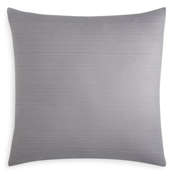 Oake Matrix Euro Sham, 20×20, Gray