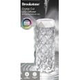 thumbnail image 2 of Brookstone Crystal Cut LED Aromatherapy Diffuser with Multi-Color Ambient Lighting, USB Powered Operation, Dual Mist Modes, and Complete Accessories, 2 of 2