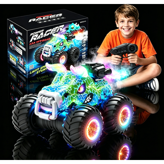 New Bright Polaris RZR Remote Control ATV, 1:18 Scale, Orange