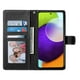 thumbnail image 3 of Funda para FOXDOCK Samsung Galaxy A73 5G– Cuero Premium, 3 ranuras para tarjetas, Protección contra impactos, 3 of 5