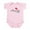 Petal Pink, variant on CafePress - My Grandma Loves Me Infant Bodysuit - Baby Light Bodysuit, Size Newborn - 24 Months