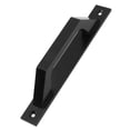 thumbnail image 1 of Metal Electroplating Sliding Door Handle Cabinet Barn Pull with Mounting Screws, 1 of 7