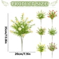 thumbnail image 3 of Daisy Flowers Artificial Small Artificial Daisies Flowers with Stems Fake Wildflowers Daisy Flowers Faux Spring Flowers Bouquet Rustic Artificial Wildflower Home Decor 1Pcs, 3 of 5