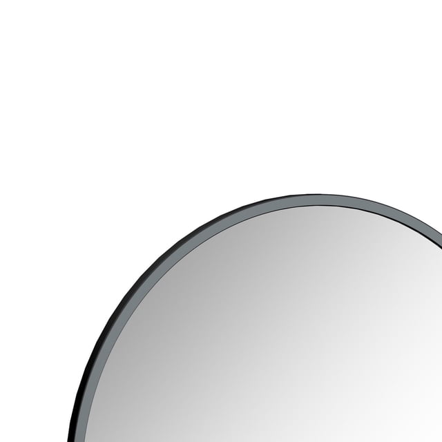 A&E Bain et Douche Brewery noir 36 Miroir