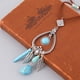 thumbnail image 5 of Guardurnaity Pendiente colgante Patrón largo Colgante Colgante Collar bohemio ajustable Decoraciones para dama Ropa diaria Cuello Cadena Playa Ropa, zapatos y accesorios Miscelánea, 5 of 6