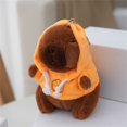 thumbnail image 5 of AOOOWER Lovely Capybara Pendant Plushie Toy for Desktop Ornament Keychain Bag Hanging, 5 of 17