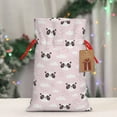 thumbnail image 5 of Cauagu Cute Panda Pattern Christmas Gift Bag,Drawstring Xmas Gift Bags Holiday Gift Wrapping Gift Pouch with Tag Holiday Gift Bags Party Favor Bags,1PCS-Medium, 5 of 9