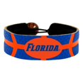 thumbnail image 1 of Florida Gators Florida Wordmark Logo Team Color Basketball Bracelet, 1 of 1