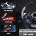 thumbnail image 5 of Golf Cart Turn Signal Kit with Horn and Brake Switch, Street Legal 9-Pin Plug Upgrade Blinker Switch Kit for 12V EZGO, Club Car DS, Yamaha, 5 of 11