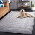 thumbnail image 3 of Safavieh Saylor Denzel Geometric Area Rug, Gray/Ivory, 5'5" x 7'7", 3 of 11