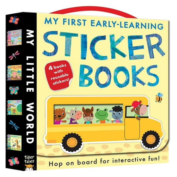 My First EarlyLearning Sticker Books