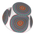 thumbnail image 3 of Kll Mandala Bucket Hat For Women Men Packable Travel Beach Sun Hat Outdoor Rave Accessories Reflective Fisherman Cap, 3 of 9