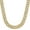 Yellow Gold, variant on Chunky Baguette Cuban Link CZ Iced Out Chain