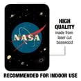 thumbnail image 2 of NASA Official Meatball Logo Home Business Office Sign, 2 of 7