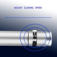 thumbnail image 4 of EcoNesxp 4 Pack Unique Design 1.5 Inch Self-Closing Door Hinge Stainless Steel Heavy Duty Spring Hinge Stainless Steel Mortise Spring Hinge Safe and Reliable, 4 of 4